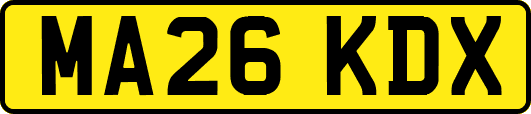 MA26KDX
