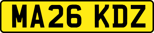 MA26KDZ