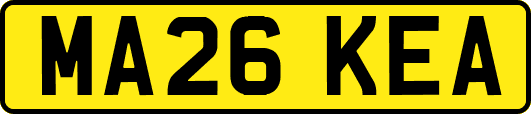 MA26KEA