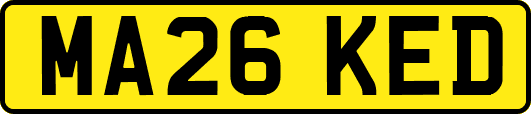 MA26KED