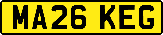 MA26KEG