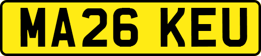 MA26KEU