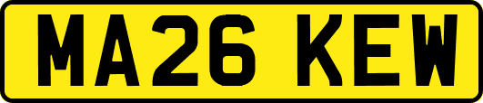 MA26KEW