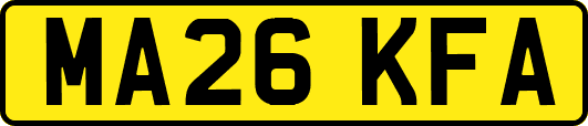 MA26KFA