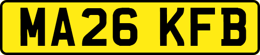 MA26KFB