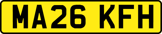 MA26KFH