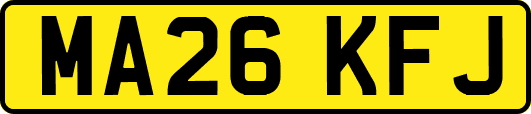 MA26KFJ