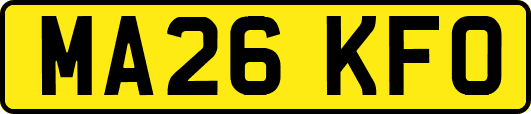 MA26KFO