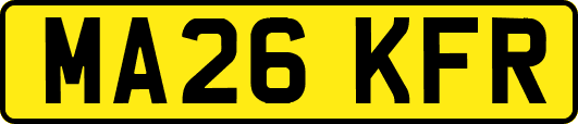 MA26KFR