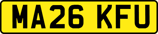 MA26KFU