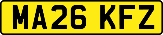 MA26KFZ