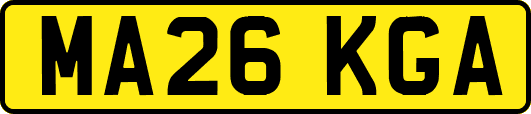 MA26KGA