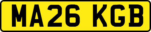 MA26KGB