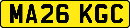 MA26KGC