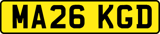 MA26KGD
