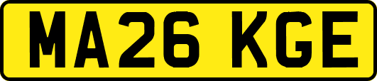 MA26KGE