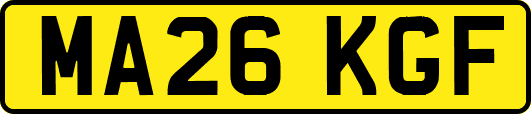 MA26KGF