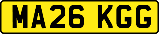 MA26KGG