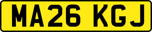 MA26KGJ