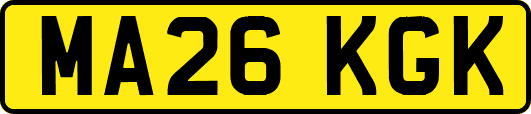 MA26KGK