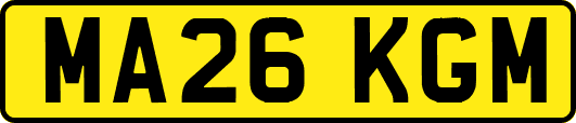 MA26KGM