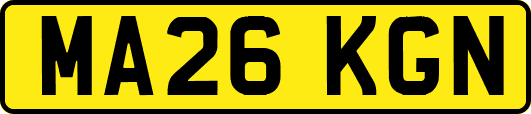 MA26KGN