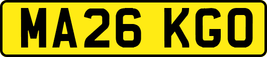 MA26KGO
