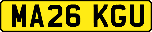 MA26KGU