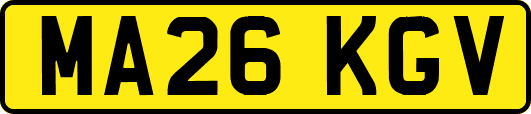 MA26KGV