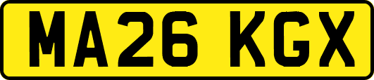 MA26KGX