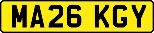 MA26KGY