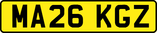 MA26KGZ