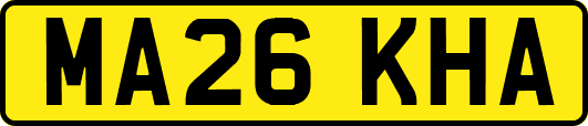 MA26KHA