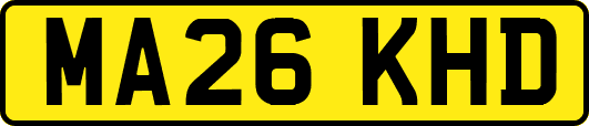 MA26KHD