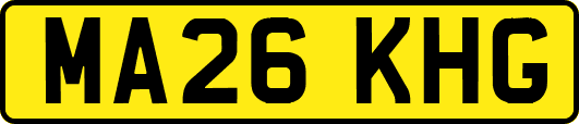 MA26KHG