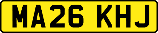 MA26KHJ