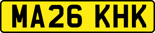 MA26KHK