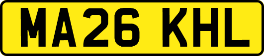 MA26KHL