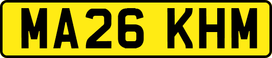 MA26KHM