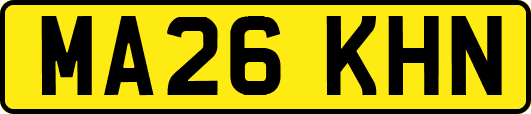 MA26KHN
