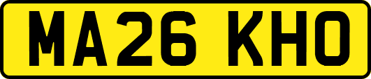 MA26KHO