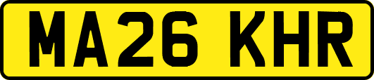 MA26KHR