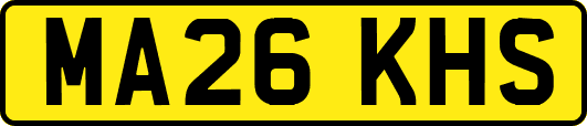 MA26KHS