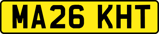 MA26KHT