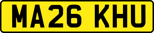 MA26KHU