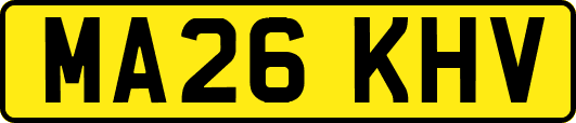 MA26KHV