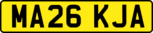 MA26KJA