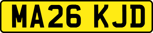 MA26KJD