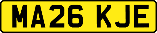 MA26KJE