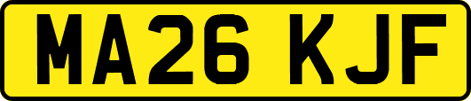 MA26KJF